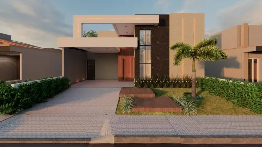 Casa de Condomínio com 3 Quartos à venda, 200m² no Zona de Expansão (Olhos D'Agua), Barra dos Coqueiros