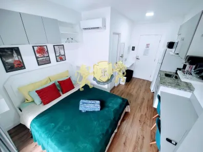 Apartamento com 1 Quarto à venda, 22m² no República, São Paulo