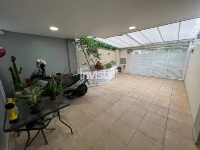 Casa com 3 Quartos à venda, 144m² no Embaré, Santos