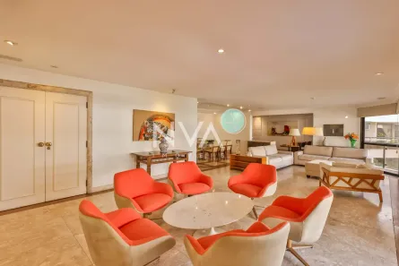 Apartamento com 3 Quartos para alugar, 251m² no Lagoa, Rio de Janeiro