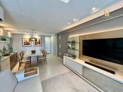 Apartamento com 3 Quartos à venda, 95m² no Centro, Fortaleza