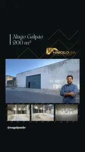 Galpão/Depósito/Armazém para alugar, 900m² no Tabuleiro do Martins, Maceió