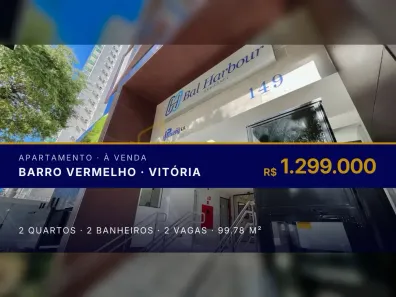Apartamento com 2 Quartos à venda, 99m² no Barro Vermelho, Vitória
