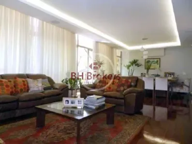 Apartamento com 4 Quartos à venda, 300m² no Savassi, Belo Horizonte