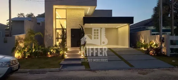 Casa de Condomínio com 3 Quartos à venda, 130m² no Inoã (Inoã), Maricá