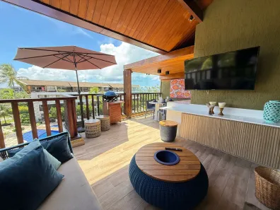 Cobertura com 3 Quartos à venda, 120m² no , Ipojuca