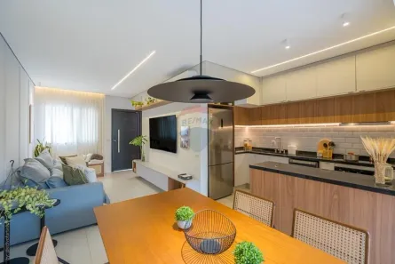 Casa de Condomínio com 2 Quartos à venda, 94m² no Parque Taquaral, Campinas