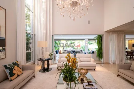 Casa de Condomínio com 5 Quartos à venda, 664m² no Jardins Paris, Goiânia