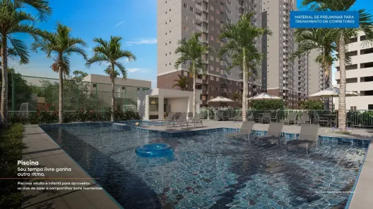 Apartamento com 2 Quartos à venda, 41m² no Federação, Salvador