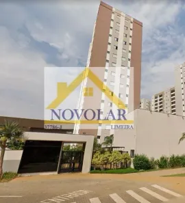 Apartamento com 2 Quartos para alugar, 53m² no Jardim Santa Adélia, Limeira