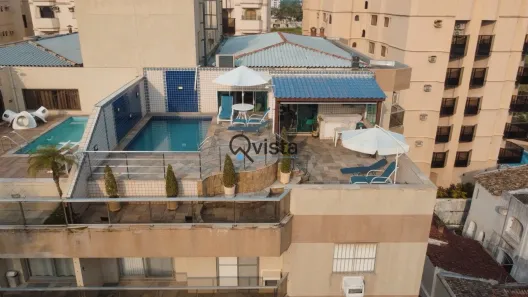 Cobertura com 2 Quartos para alugar, 168m² no Enseada, Guarujá
