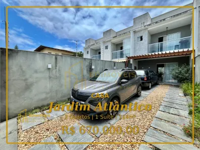 Casa com 3 Quartos à venda, 114m² no Jardim Atlântico, Serra