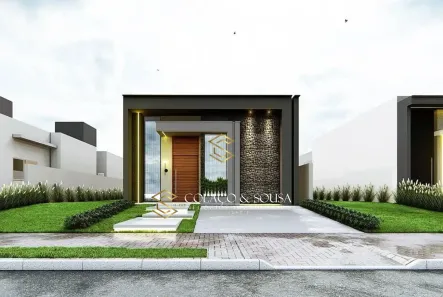 Casa de Condomínio com 3 Quartos à venda, 97m² no Vila Cabral, Campina Grande