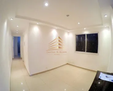 Apartamento com 2 Quartos para alugar, 44m² no Cocaia, Guarulhos