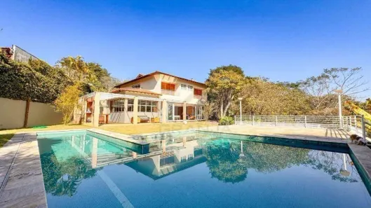 Casa de Condomínio com 4 Quartos à venda, 630m² no Vila Vianna, Cotia