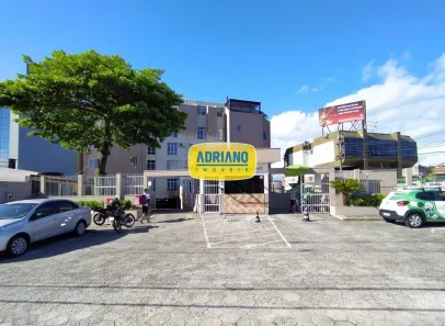 Apartamento com 1 Quarto para alugar, 38m² no Capoeiras, Florianópolis
