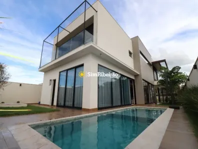 Casa de Condomínio com 4 Quartos à venda, 350m² no Bonfim Paulista, Ribeirão Preto