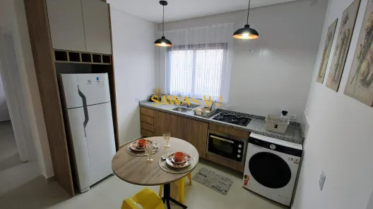 Apartamento com 1 Quarto para alugar, 25m² no Cajuru, Curitiba