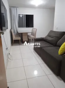 Apartamento com 2 Quartos à venda, 49m² no Jardim Brasília, Uberlândia