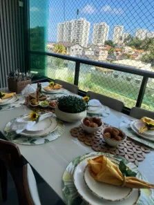 Apartamento com 4 Quartos à venda, 113m² no Pituaçu, Salvador