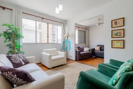 Apartamento com 3 Quartos à venda, 93m² no Indianópolis, São Paulo