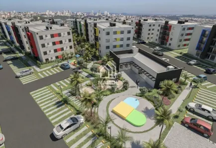 Apartamento com 2 Quartos à venda, 45m² no Chapada, Ponta Grossa