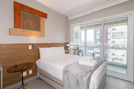 Apartamento com 1 Quarto à venda, 25m² no Indianópolis, São Paulo