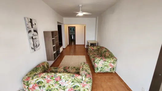 Apartamento com 2 Quartos para alugar, 83m² no Guilhermina, Praia Grande