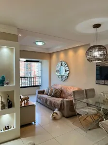 Apartamento com 3 Quartos à venda, 75m² no Piedade, Jaboatão dos Guararapes