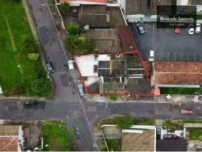 Lote/Terreno à venda, 316m² no Cidade Industrial, Curitiba