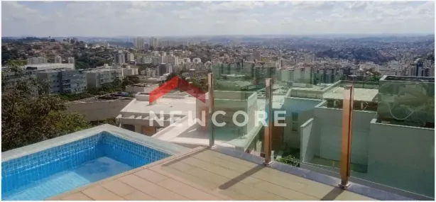 Casa de Condomínio com 4 Quartos à venda, 320m² no Buritis, Belo Horizonte