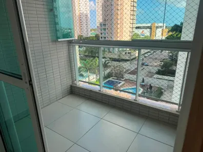 Apartamento com 2 Quartos para alugar, 72m² no Altiplano Cabo Branco, João Pessoa