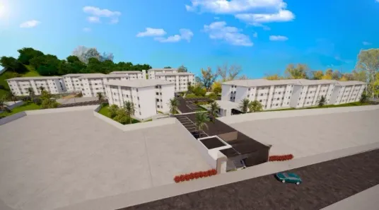 Apartamento com 2 Quartos à venda, 46m² no Papine (Justinópolis), Ribeirão das Neves