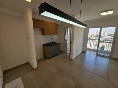 Apartamento com 2 Quartos para alugar, 47m² no Vila das Bandeiras, Guarulhos
