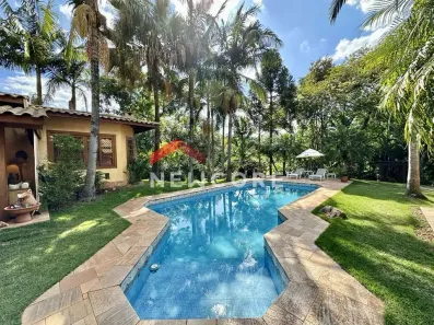 Casa de Condomínio com 4 Quartos à venda, 471m² no Vila de São Fernando, Cotia