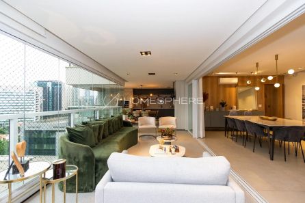 Apartamento com 3 Quartos à venda, 250m² no Santo Amaro, São Paulo