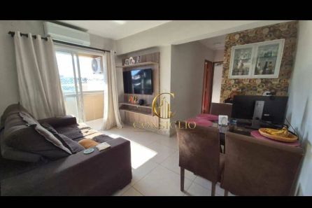 Apartamento com 2 Quartos à venda, 53m² no Monte Castelo, São José dos Campos