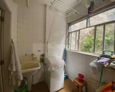 Apartamento com 3 Quartos à venda, 146m² no Laranjeiras, Rio de Janeiro