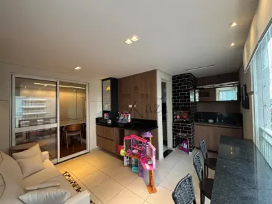 Apartamento com 3 Quartos à venda, 95m² no Condomínio Royal Park, São José dos Campos