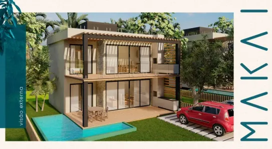 Casa com 2 Quartos à venda, 74m² no Açu da Torre, Mata de São João