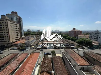 Sala Comercial para alugar, 35m² no Aparecida, Santos
