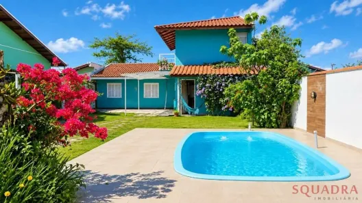 Casa com 3 Quartos à venda, 157m² no Barra do Saí, Itapoá