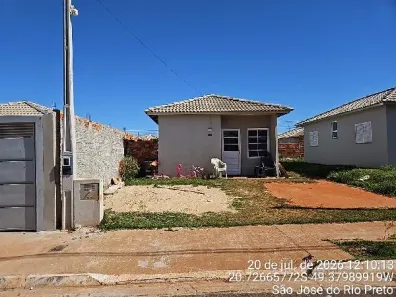 Casa com 2 Quartos à venda, 200m² no Residencial Tabarana, São José do Rio Preto