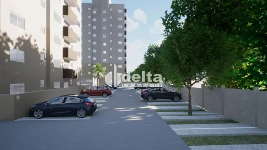 Apartamento com 1 Quarto à venda, 36m² no Loteamento Residencial Pequis, Uberlândia