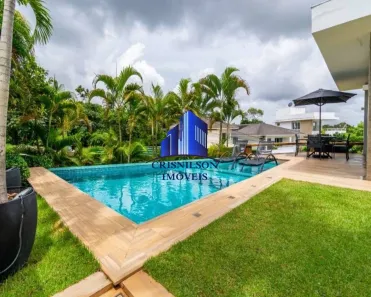 Casa de Condomínio com 4 Quartos à venda, 600m² no Alphaville I, Salvador