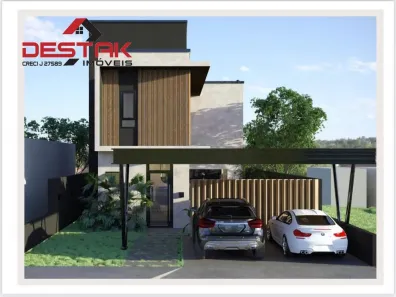 Casa de Condomínio com 3 Quartos à venda, 250m² no Jacaré, Cabreúva