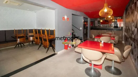Prédio Comercial à venda, 338m² no Vila Bastos, Santo André