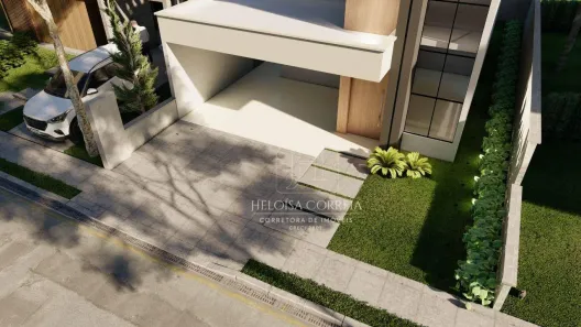 Casa de Condomínio com 3 Quartos à venda, 137m² no Nova Esperança, Parnamirim