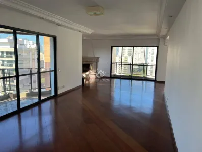 Apartamento com 4 Quartos para alugar, 204m² no Campo Belo, São Paulo