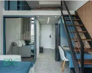Apartamento com 1 Quarto à venda, 40m² no Moema, São Paulo